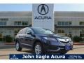 2017 Fathom Blue Pearl Acura RDX Technology AWD  photo #1