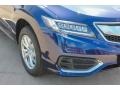 2017 Fathom Blue Pearl Acura RDX Technology AWD  photo #10