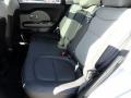2017 Kia Soul Gray Two-Tone Interior Rear Seat Photo