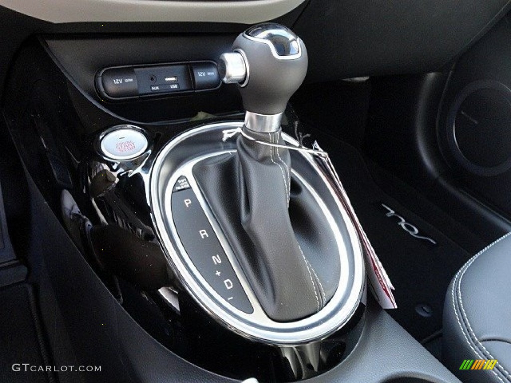 2017 Kia Soul + 6 Speed Sportmatic Automatic Transmission Photo #118932340