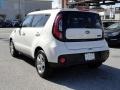 2017 Clear White Kia Soul   photo #4