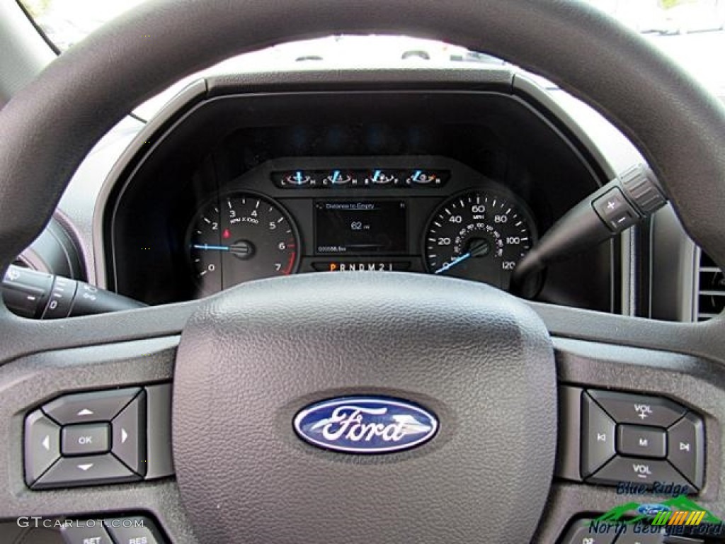 2017 F150 XL Regular Cab 4x4 - Shadow Black / Earth Gray photo #15