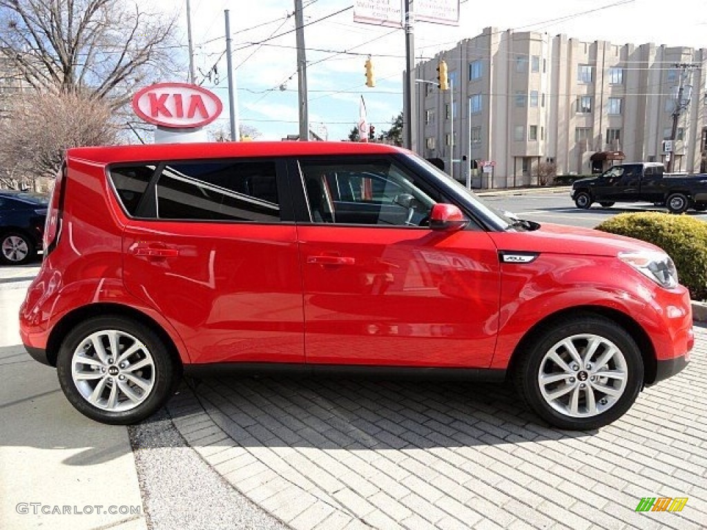 Inferno Red 2017 Kia Soul + Exterior Photo #118933564