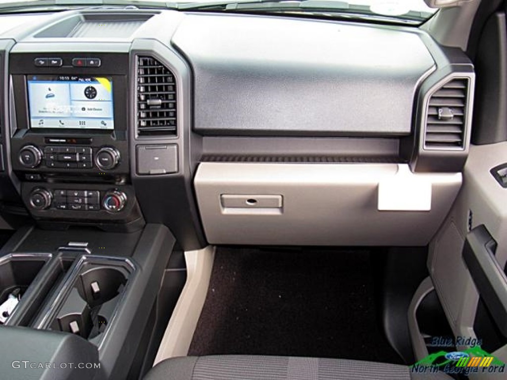 2017 F150 XL SuperCab 4x4 - Shadow Black / Black photo #16