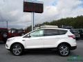 2017 White Platinum Ford Escape SE  photo #2