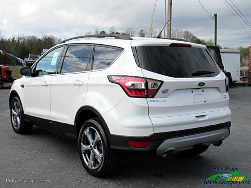 2017 Escape SE - White Platinum / Medium Light Stone photo #3