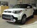 Clear White 2017 Kia Soul ! Exterior