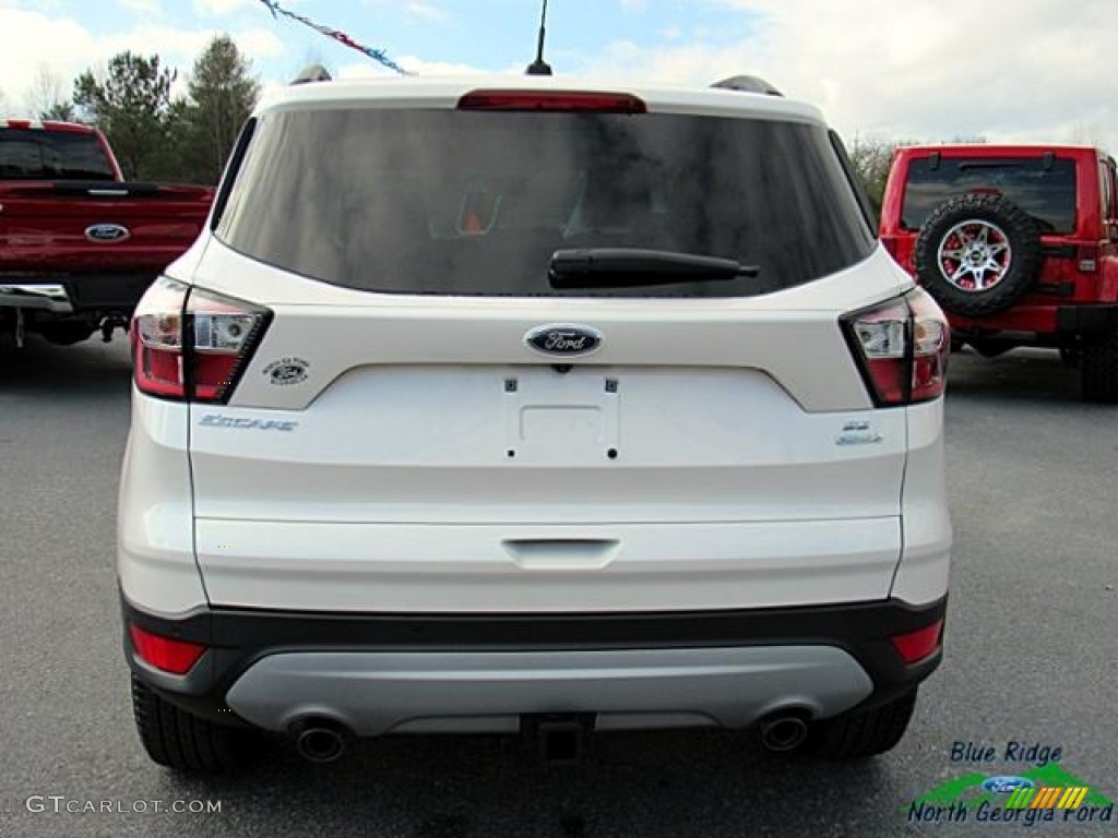 2017 Escape SE - White Platinum / Medium Light Stone photo #4