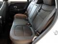 2017 Kia Soul Black Interior Rear Seat Photo