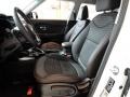 2017 Kia Soul Black Interior Front Seat Photo