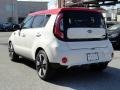 2017 Clear White Kia Soul +  photo #4