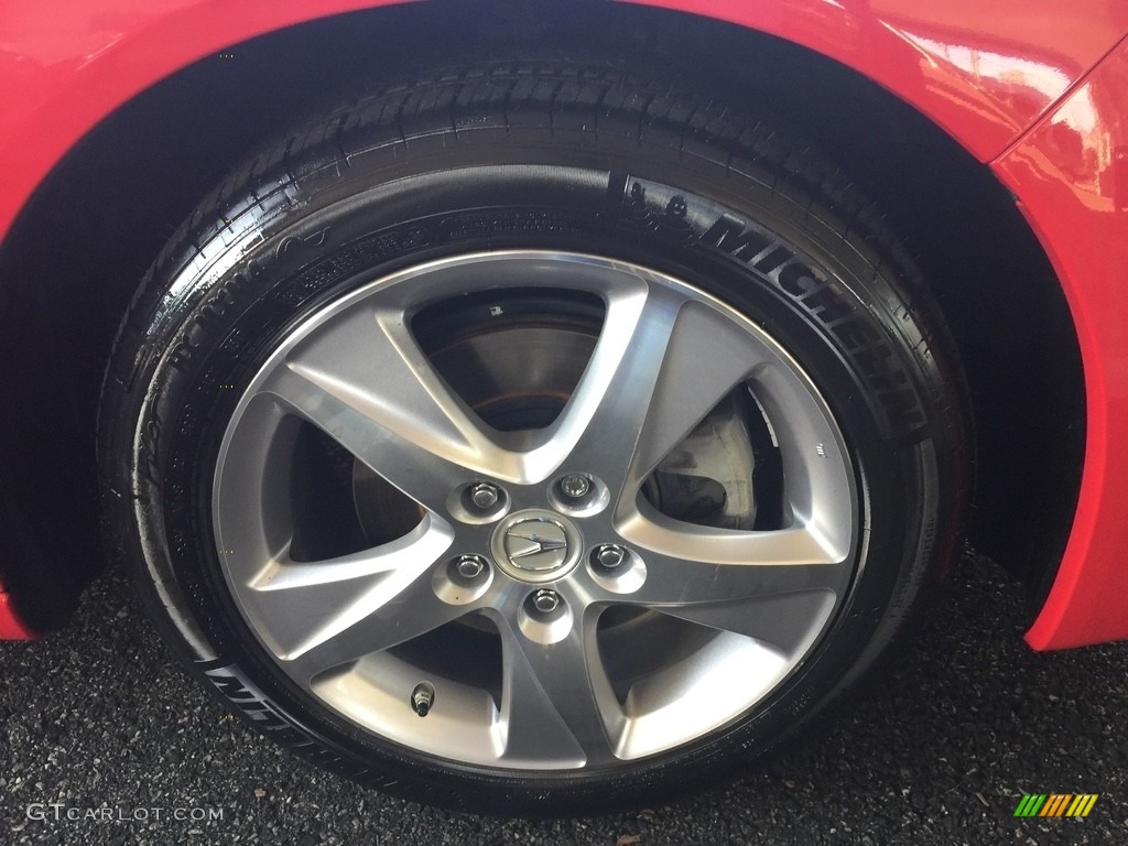 2013 TSX Technology - Milano Red / Parchment photo #30
