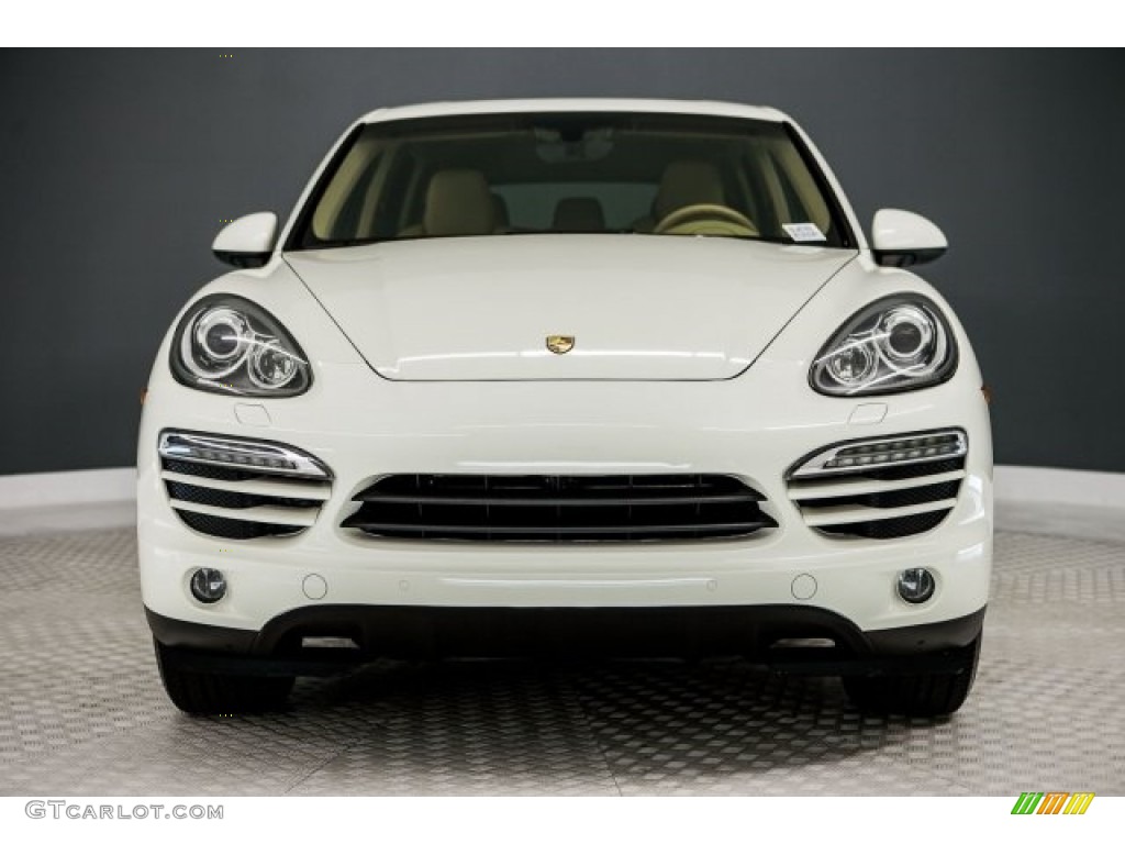 2011 Cayenne  - Sand White / Luxor Beige photo #2