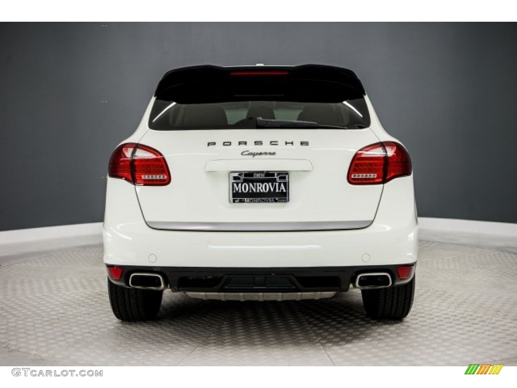 2011 Cayenne  - Sand White / Luxor Beige photo #3