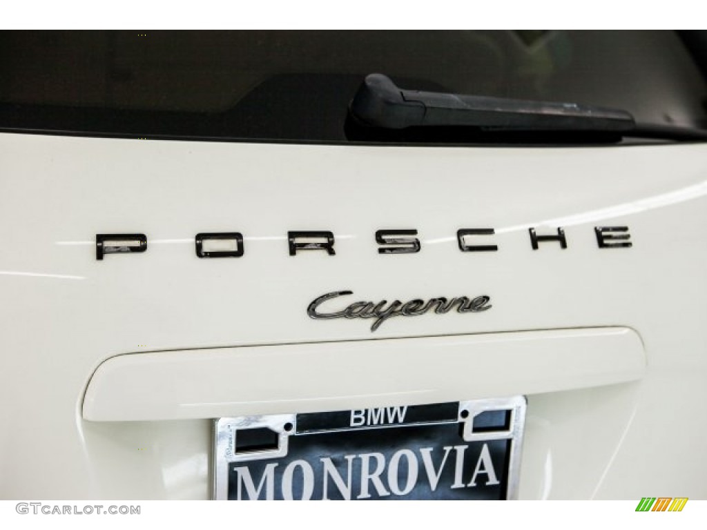 2011 Cayenne  - Sand White / Luxor Beige photo #7
