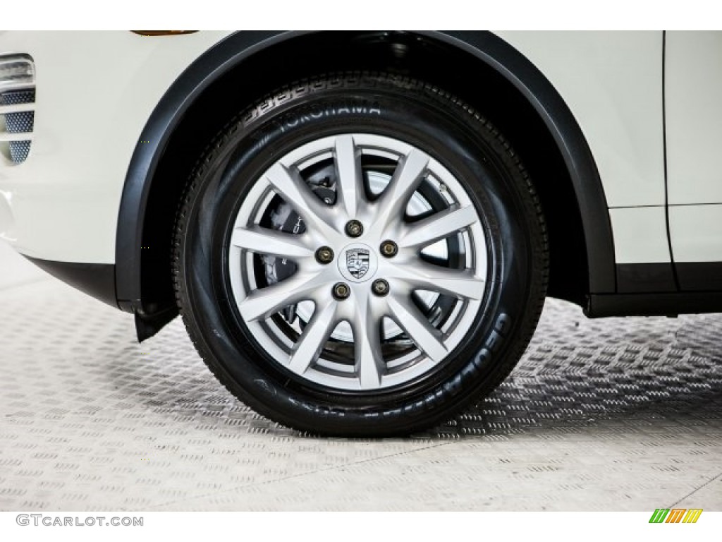 2011 Porsche Cayenne Standard Cayenne Model Wheel Photos