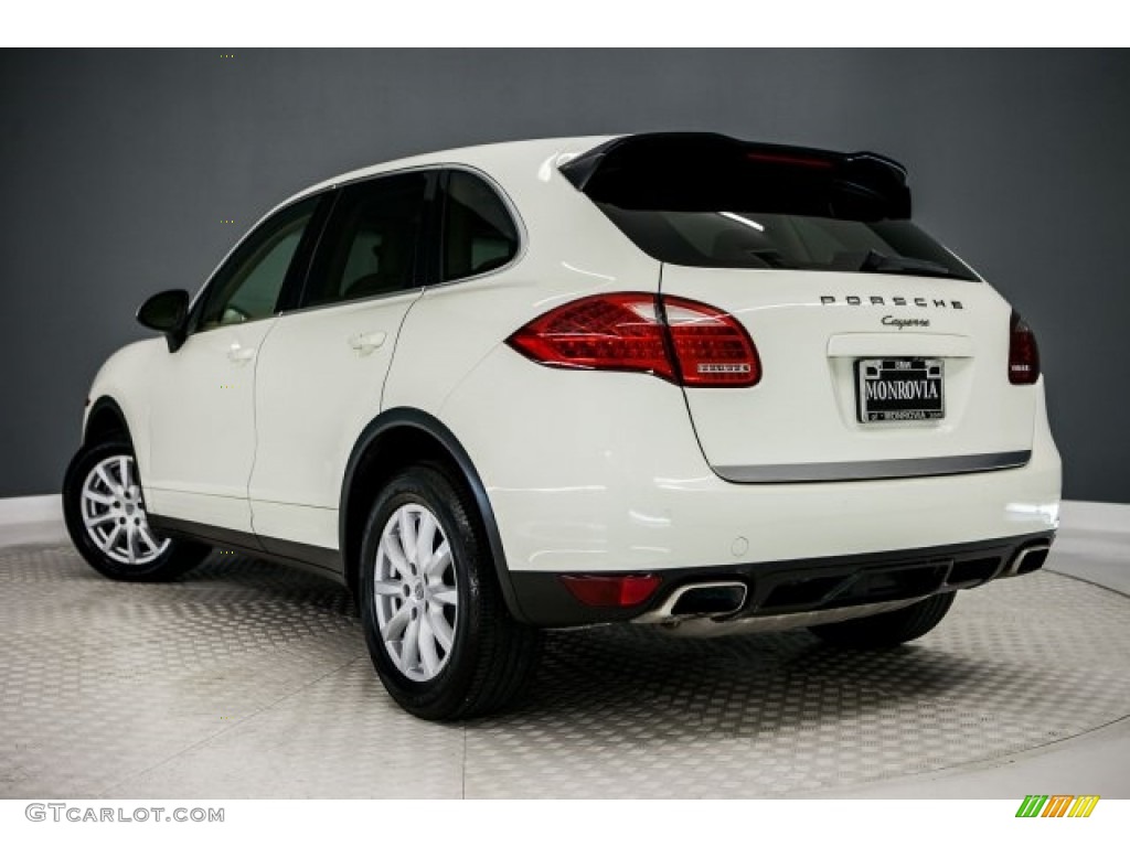 2011 Cayenne  - Sand White / Luxor Beige photo #10