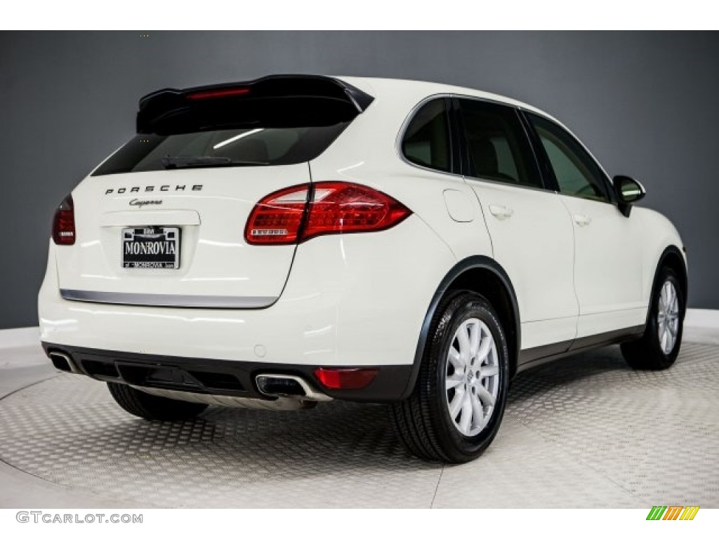 2011 Cayenne  - Sand White / Luxor Beige photo #13