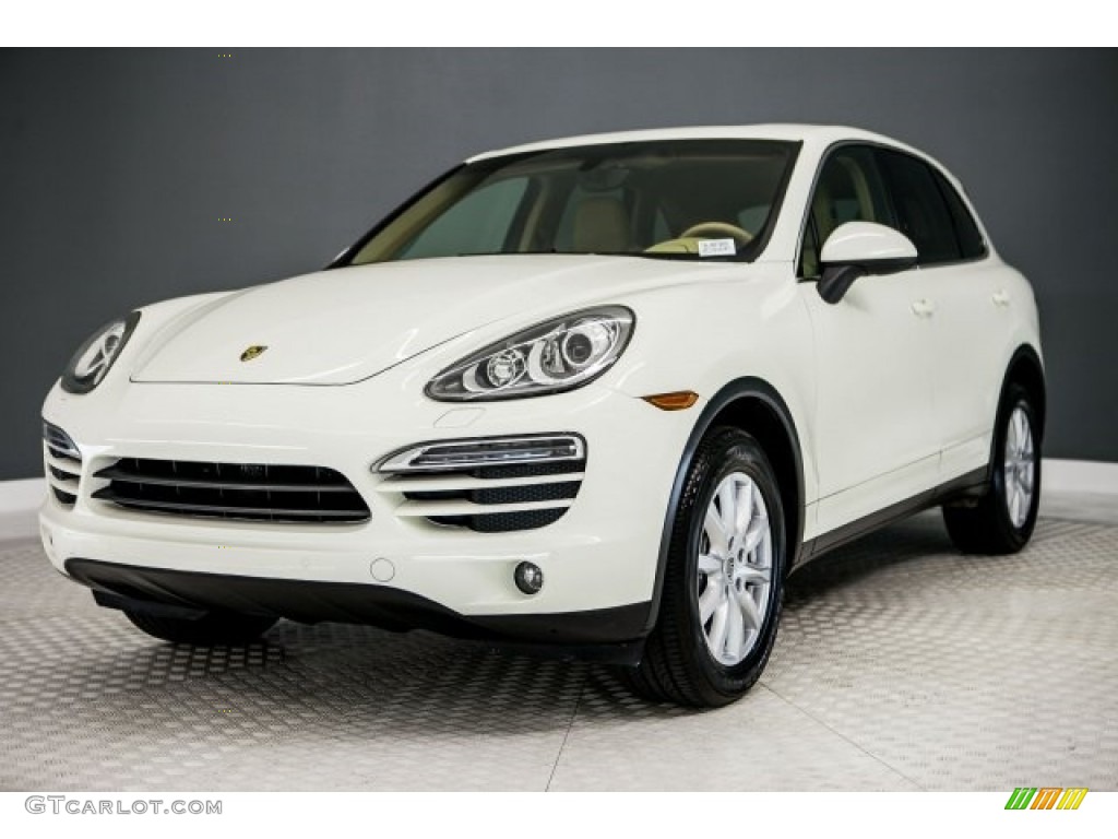2011 Cayenne  - Sand White / Luxor Beige photo #14