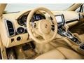 Luxor Beige Dashboard Photo for 2011 Porsche Cayenne #118935523