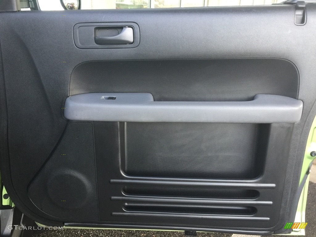2007 Element EX AWD - Kiwi Green Metallic / Black/Titanium photo #25