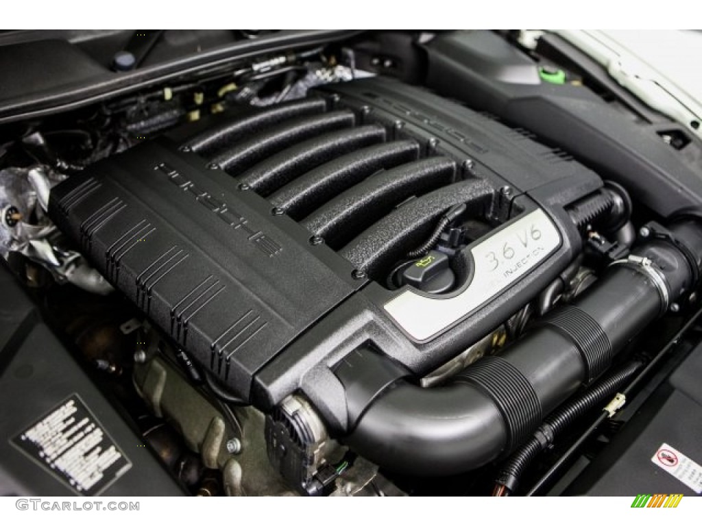 2011 Porsche Cayenne Standard Cayenne Model 3.6 Liter DFI DOHC 24-Valve VVT V6 Engine Photo #118935655