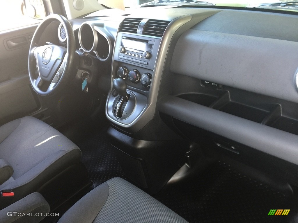 2007 Element EX AWD - Kiwi Green Metallic / Black/Titanium photo #26