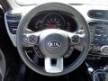 2017 Kia Soul Gray Two-Tone Interior Steering Wheel Photo