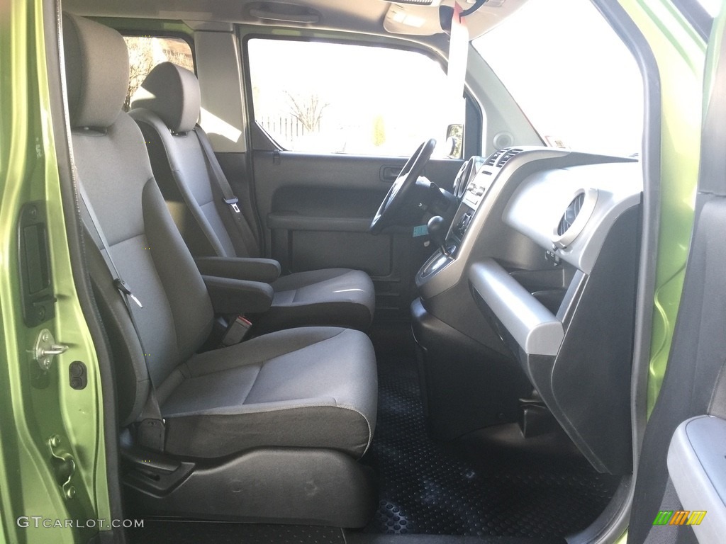 2007 Element EX AWD - Kiwi Green Metallic / Black/Titanium photo #27