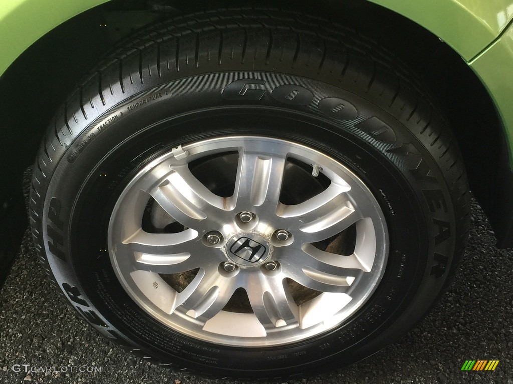 2007 Element EX AWD - Kiwi Green Metallic / Black/Titanium photo #29
