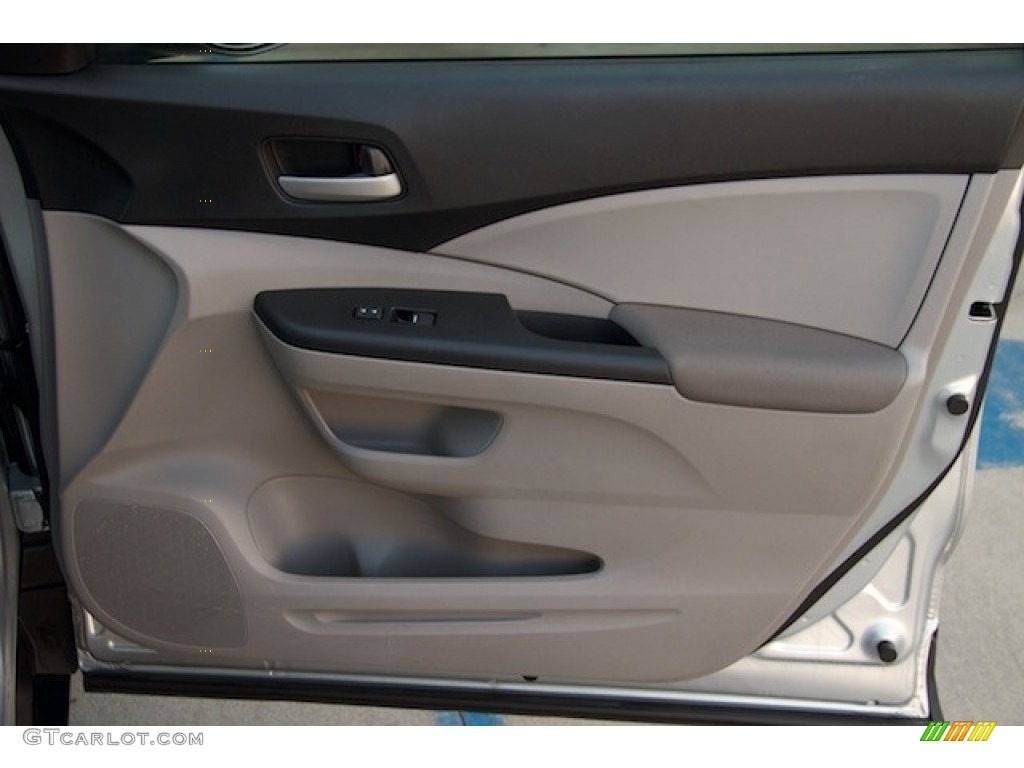 2014 CR-V LX AWD - Alabaster Silver Metallic / Black photo #25