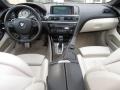 Ivory White 2013 BMW 6 Series 640i Gran Coupe Interior Color
