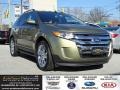 2013 Ginger Ale Metallic Ford Edge SEL EcoBoost  photo #1