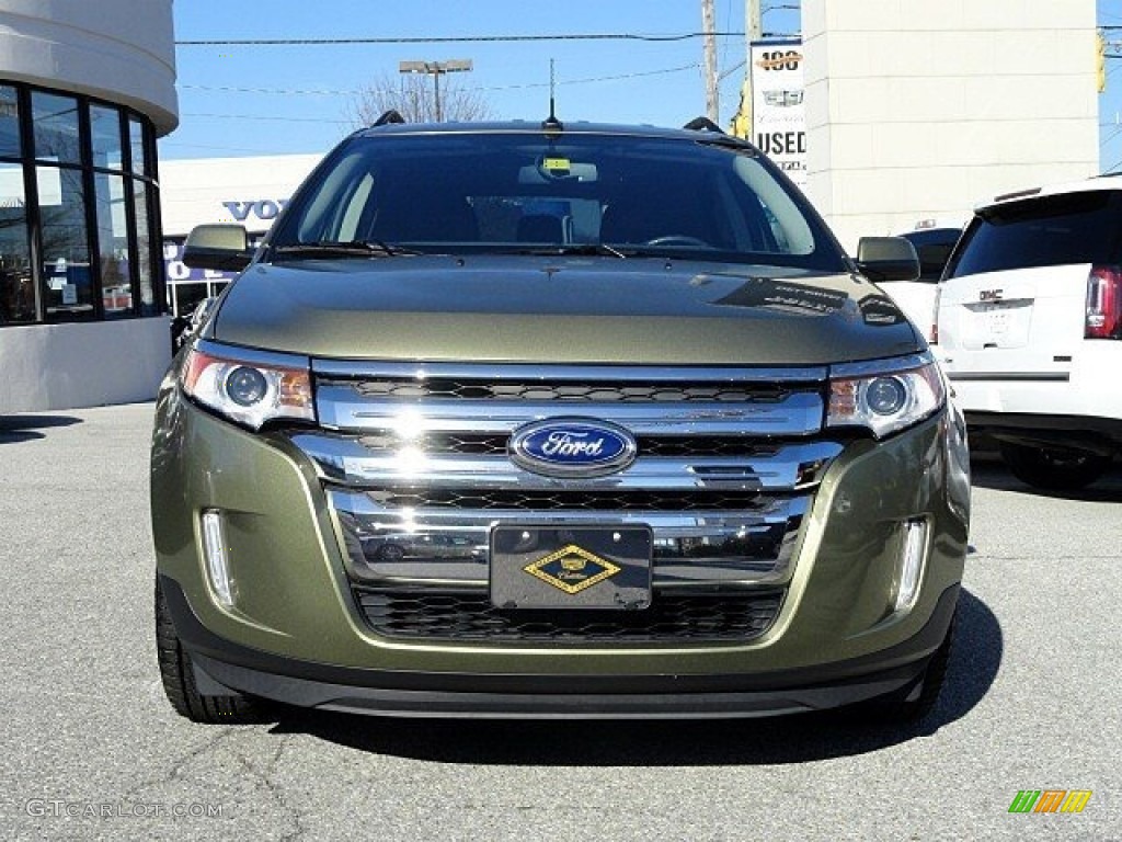 2013 Edge SEL EcoBoost - Ginger Ale Metallic / SEL Appearance Charcoal Black/Gray Alcantara photo #2