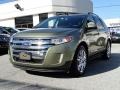 2013 Ginger Ale Metallic Ford Edge SEL EcoBoost  photo #3