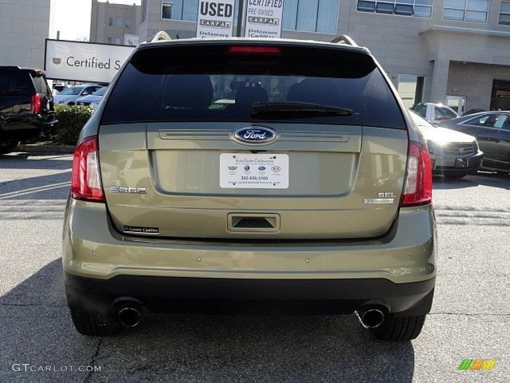 2013 Edge SEL EcoBoost - Ginger Ale Metallic / SEL Appearance Charcoal Black/Gray Alcantara photo #5