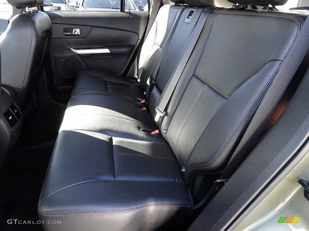 2013 Edge SEL EcoBoost - Ginger Ale Metallic / SEL Appearance Charcoal Black/Gray Alcantara photo #10