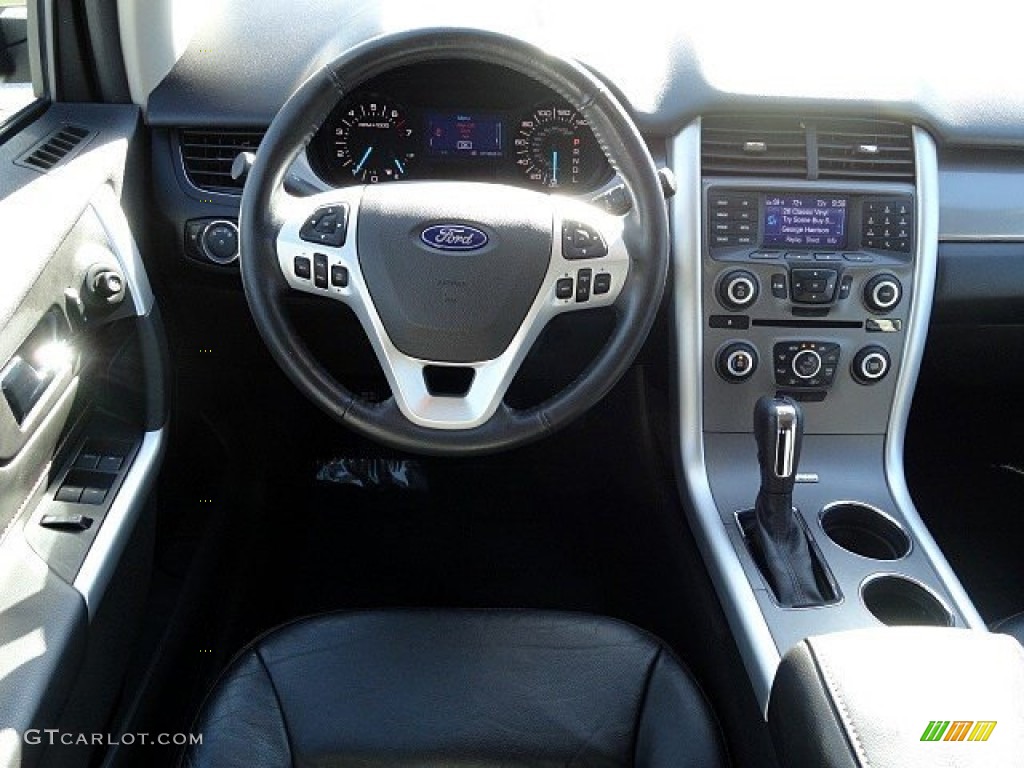 2013 Edge SEL EcoBoost - Ginger Ale Metallic / SEL Appearance Charcoal Black/Gray Alcantara photo #11