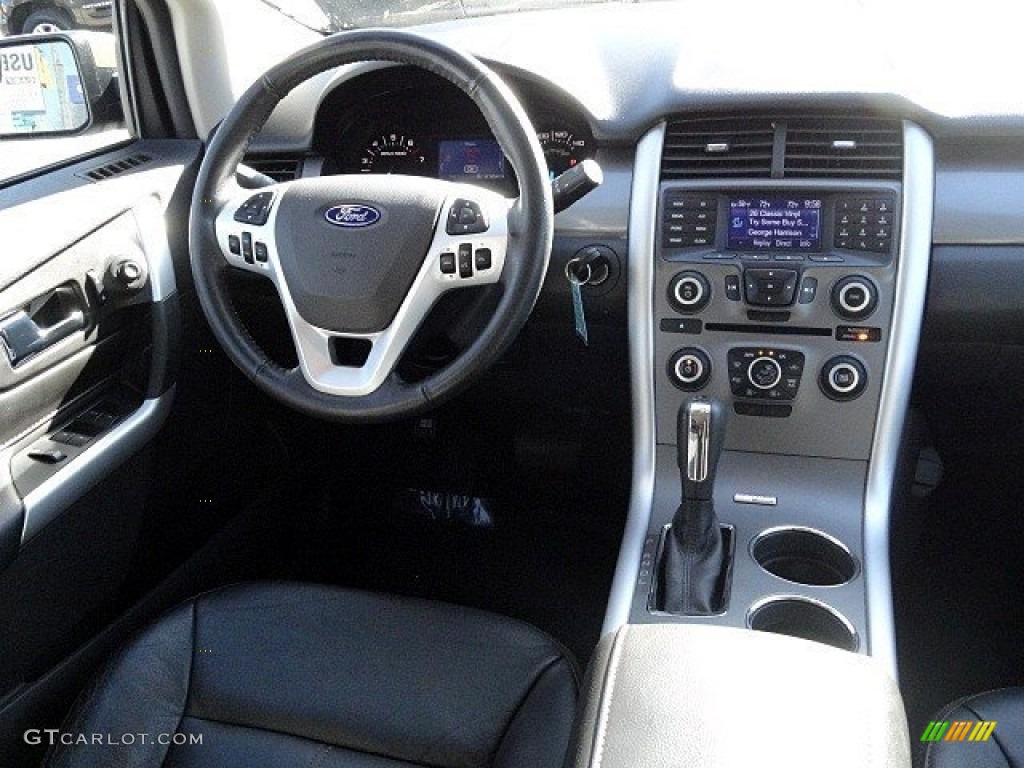 2013 Edge SEL EcoBoost - Ginger Ale Metallic / SEL Appearance Charcoal Black/Gray Alcantara photo #12