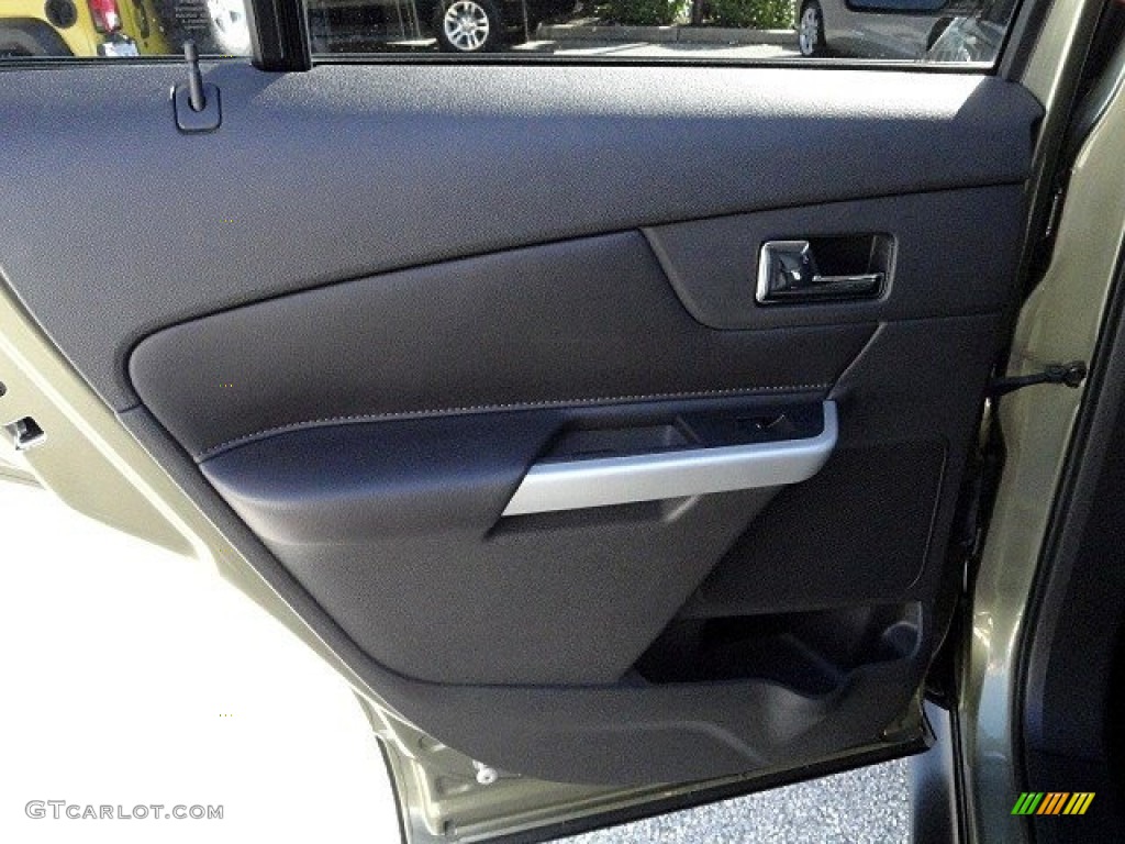 2013 Edge SEL EcoBoost - Ginger Ale Metallic / SEL Appearance Charcoal Black/Gray Alcantara photo #13