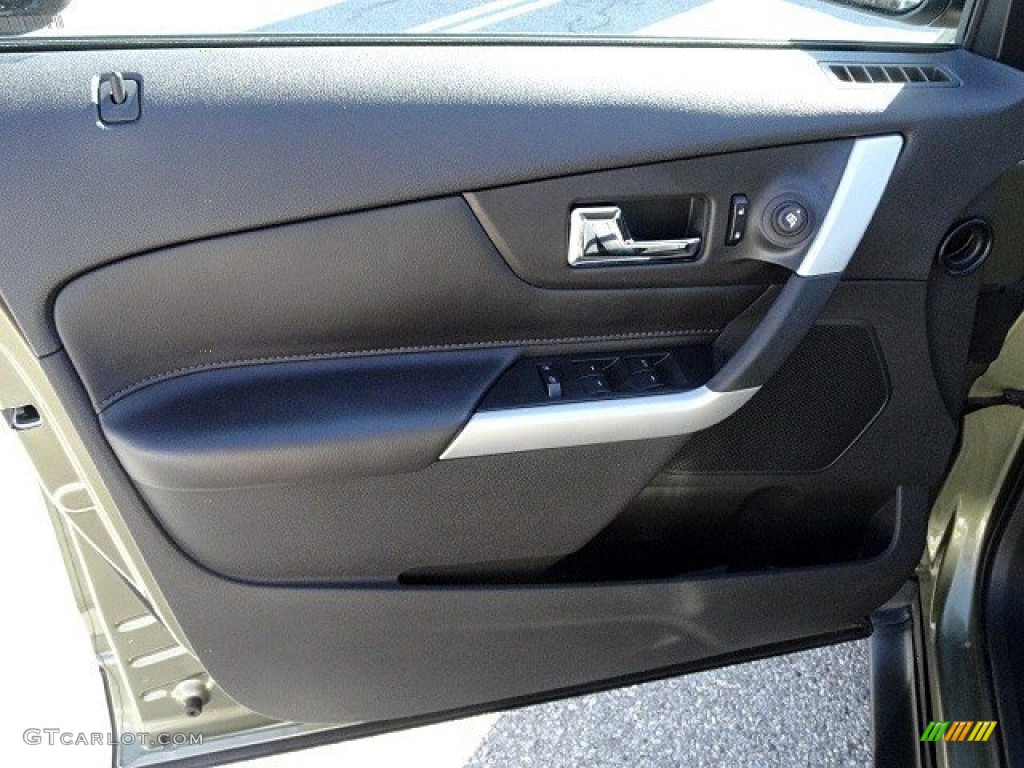 2013 Edge SEL EcoBoost - Ginger Ale Metallic / SEL Appearance Charcoal Black/Gray Alcantara photo #14