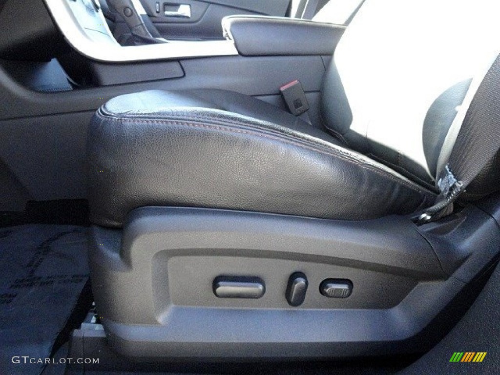 2013 Edge SEL EcoBoost - Ginger Ale Metallic / SEL Appearance Charcoal Black/Gray Alcantara photo #16