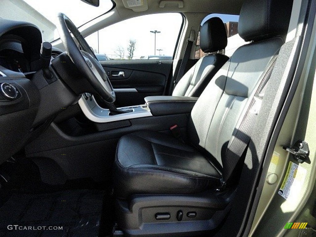 2013 Edge SEL EcoBoost - Ginger Ale Metallic / SEL Appearance Charcoal Black/Gray Alcantara photo #17