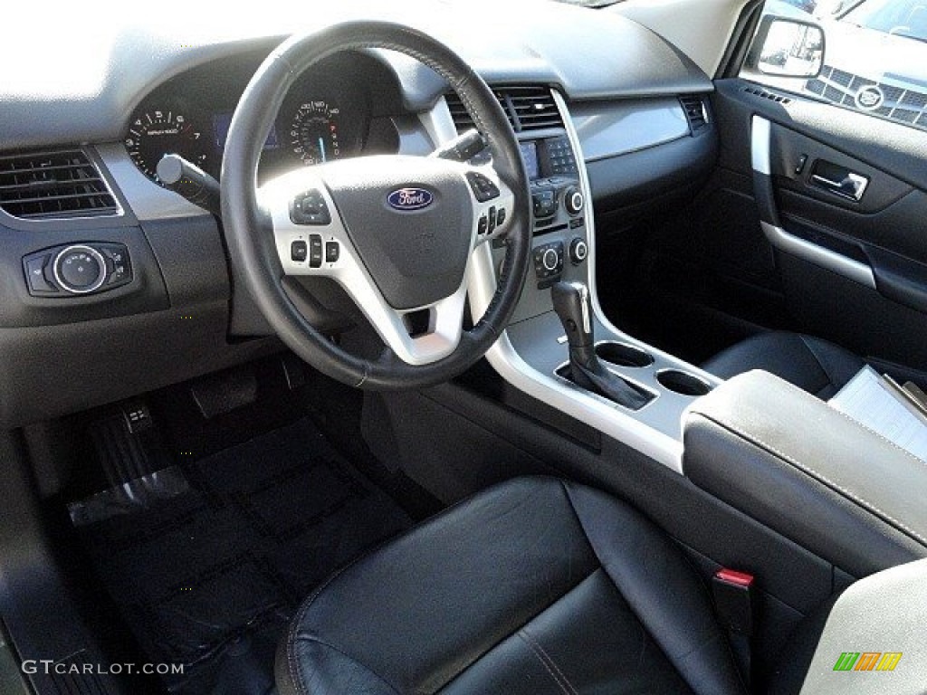 2013 Edge SEL EcoBoost - Ginger Ale Metallic / SEL Appearance Charcoal Black/Gray Alcantara photo #18