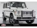 Polar White 2017 Mercedes-Benz G 550