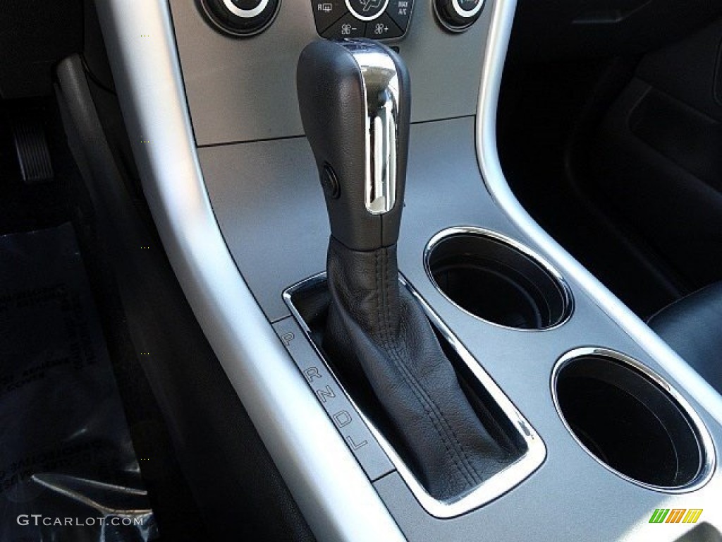 2013 Edge SEL EcoBoost - Ginger Ale Metallic / SEL Appearance Charcoal Black/Gray Alcantara photo #19