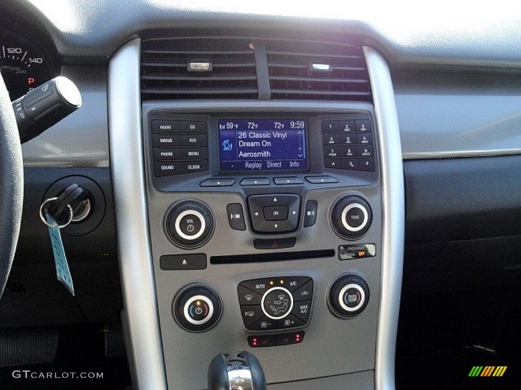2013 Edge SEL EcoBoost - Ginger Ale Metallic / SEL Appearance Charcoal Black/Gray Alcantara photo #21