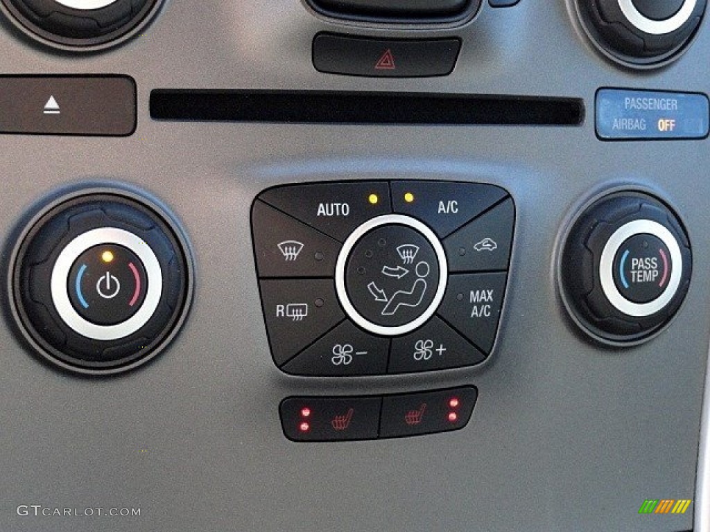 2013 Edge SEL EcoBoost - Ginger Ale Metallic / SEL Appearance Charcoal Black/Gray Alcantara photo #22