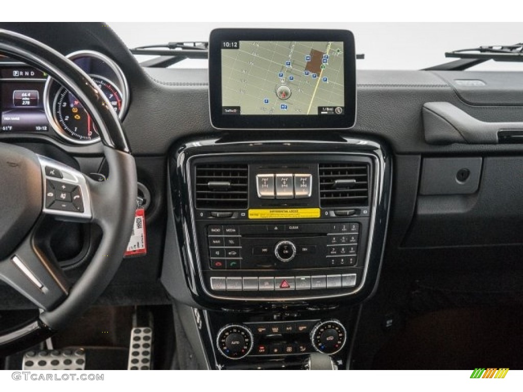 2017 Mercedes-Benz G 550 Controls Photo #118937221