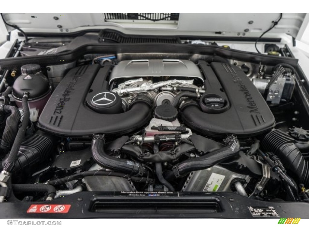 2017 Mercedes-Benz G 550 4.0 Liter DI biturbo DOHC 32-Valve VVT V8 Engine Photo #118937239